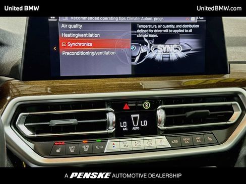 Used 2024 BMW X3 sDrive30i w/ Convenience Package RWD image 11