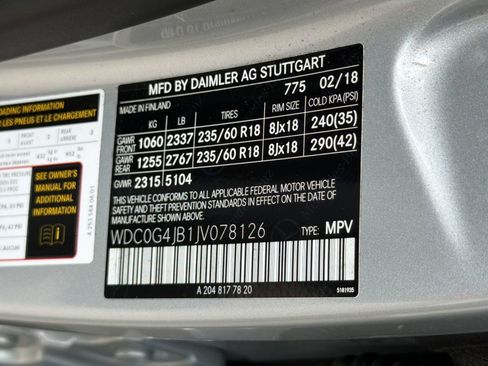 Certified 2018 Mercedes-Benz GLC 300 image 28