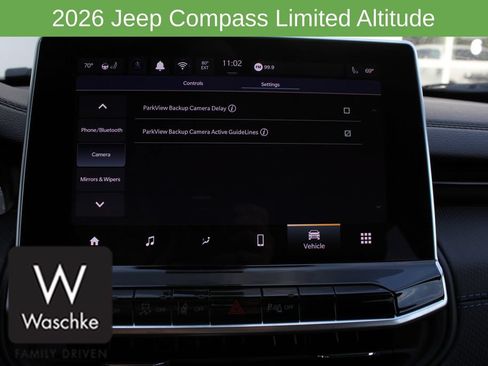 New 2026 Jeep Compass Limited AWD/4WD image 50
