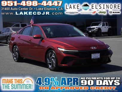 Used 2024 Hyundai Elantra Limited