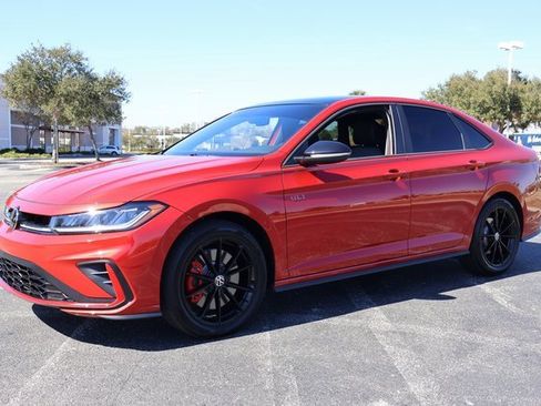 Certified 2026 Volkswagen Jetta GLI Autobahn w/ GLI Black Package image 4