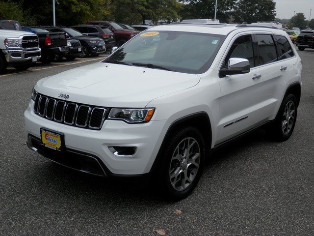 Used 2021 Jeep Grand Cherokee Limited AWD/4WD image 4