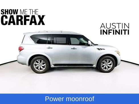 Used 2012 INFINITI QX56 2WD w/ Theater Pkg image 9