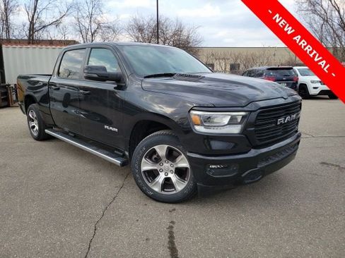 Used 2023 RAM 1500 Laramie image 1