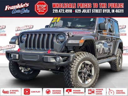 Used 2021 Jeep Wrangler Unlimited Rubicon