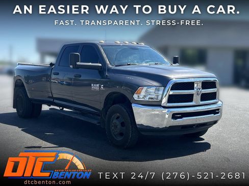 Used 2018 RAM 3500 Tradesman w/ Chrome Appearance Group AWD/4WD image 1