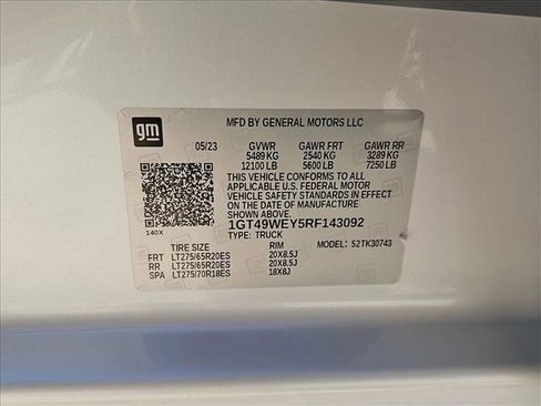 Used 2024 GMC Sierra 3500 Denali w/ Denali Reserve Package image 25