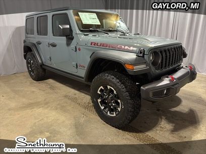 New 2026 Jeep Wrangler Unlimited Rubicon w/ Technology Group