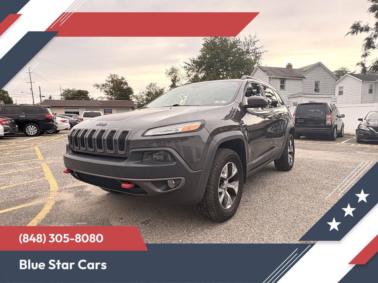 Used 2014 Jeep Cherokee Trailhawk w/ Cold Weather Group AWD/4WD image 1