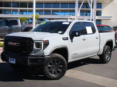 Used 2024 GMC Sierra 1500 AT4X AWD/4WD image 1