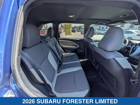 Certified 2026 Subaru Forester Limited AWD/4WD image 36