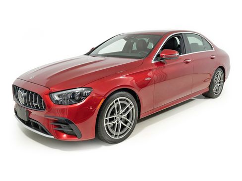 Used 2022 Mercedes-Benz E 53 AMG 4MATIC Sedan w/ Driver Assistance Package image 3