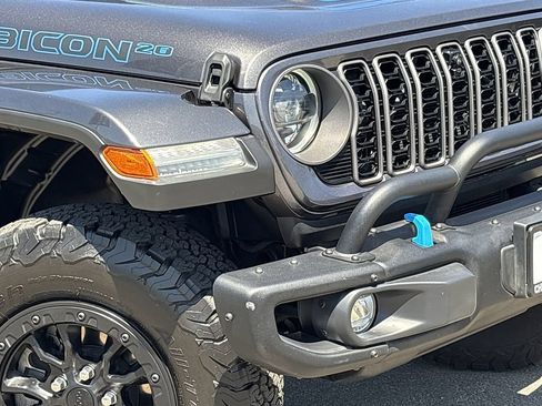 Used 2023 Jeep Wrangler Unlimited Rubicon 4xe AWD/4WD image 7