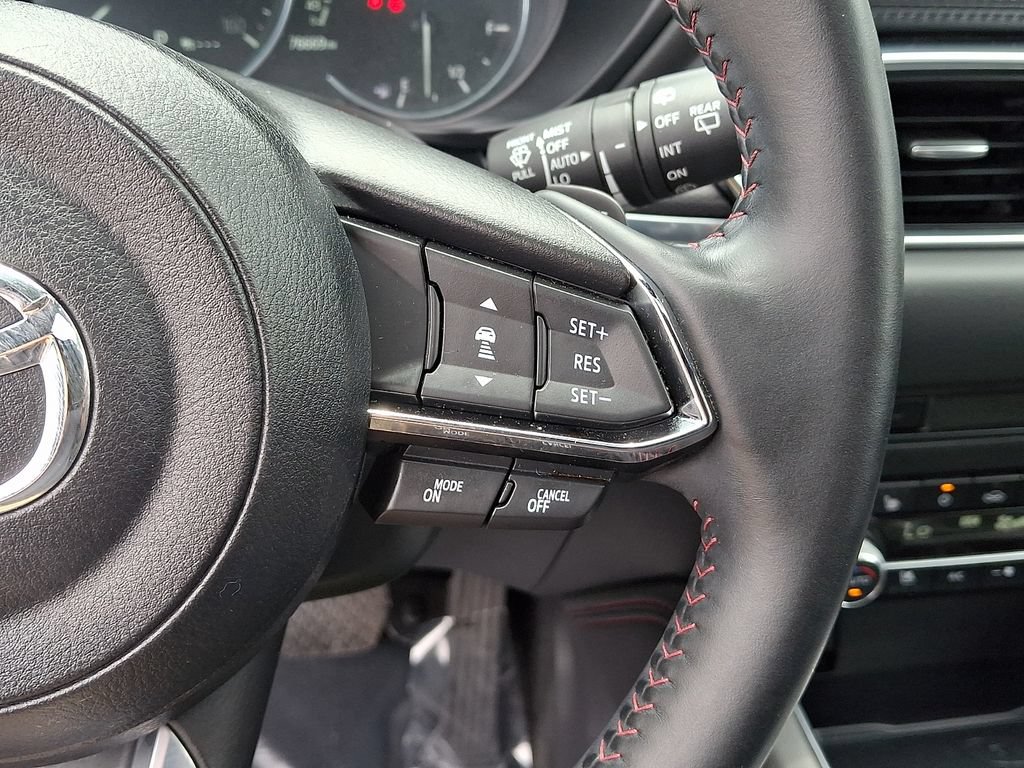 Used 2022 MAZDA CX-5 AWD 2.5 Turbo image 23