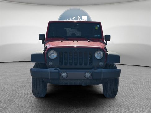 Certified 2016 Jeep Wrangler Unlimited Sport image 3