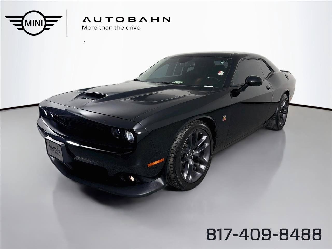 Used 2023 Dodge Challenger R/T Scat Pack w/ Plus Package RWD image 1