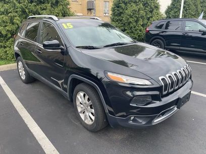 Used 2015 Jeep Cherokee Limited