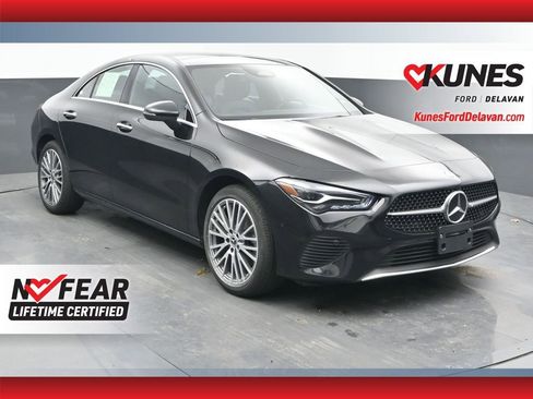 Used 2025 Mercedes-Benz CLA 250 4MATIC image 1