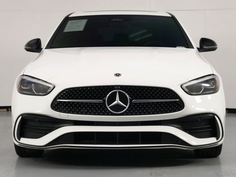 Used 2022 Mercedes-Benz C 300 Sedan w/ AMG Line w/ Night Package image 6