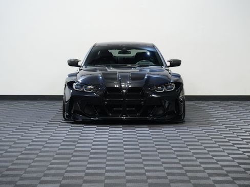 Used 2021 BMW M4 Coupe w/ Executive Package RWD image 4
