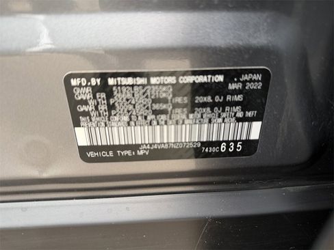 Used 2022 Mitsubishi Outlander SEL image 31