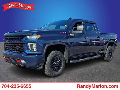 Used 2022 Chevrolet Silverado 2500 LTZ w/ LTZ Plus Package image 1