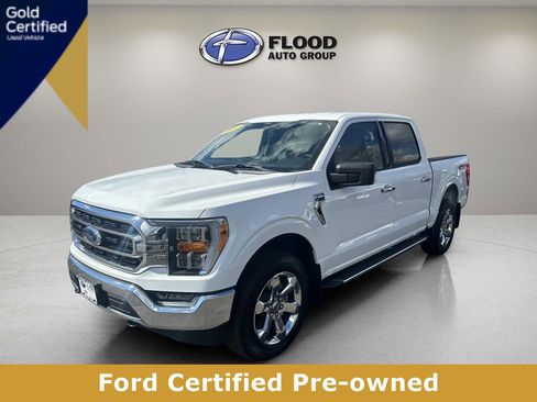 Certified 2022 Ford F150 XLT w/ Equipment Group 302A High AWD/4WD image 3