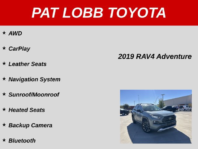 Used 2019 Toyota RAV4 Adventure w/ Cold Weather Package AWD/4WD image 28