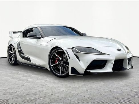 Used 2021 Toyota Supra Premium w/ Driver Assist Package RWD image 3