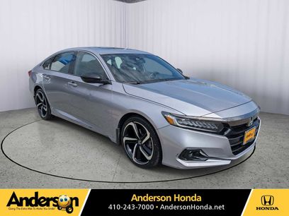 Certified 2021 Honda Accord Sport