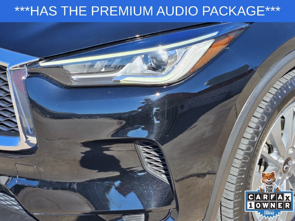 Used 2023 INFINITI QX50 Luxe FWD image 9