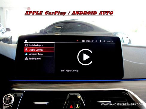 Used 2023 BMW 540i w/ M Sport Package RWD image 46