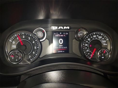 Used 2024 RAM 2500 Big Horn w/ Bed Utility Group image 21