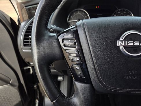 Used 2023 Nissan Armada Platinum w/ Captain's Chairs Package image 24