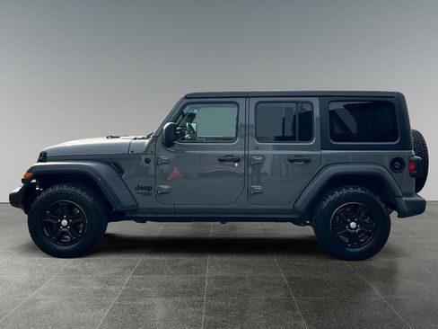 Used 2021 Jeep Wrangler Unlimited Sport image 4