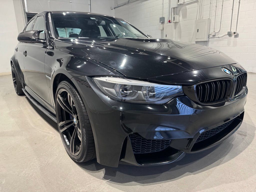 Used 2018 BMW M3 RWD image 10