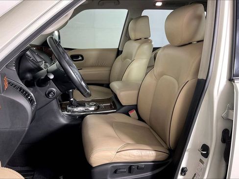 Used 2019 Nissan Armada Platinum w/ Captain's Chairs Package RWD image 31