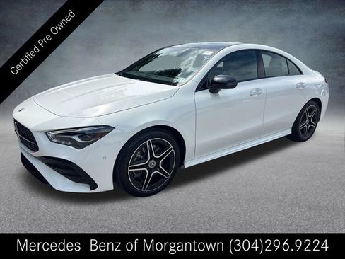 Used 2025 Mercedes-Benz CLA 250 4MATIC image 1