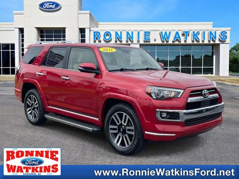 Used 2021 Toyota 4Runner Limited RWD image 1