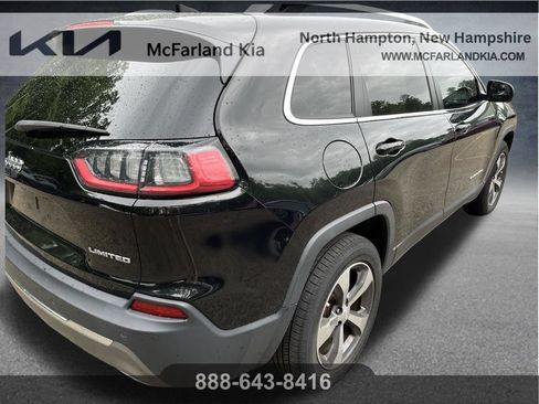 Used 2019 Jeep Cherokee Limited AWD/4WD image 4