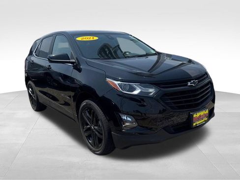 Certified 2021 Chevrolet Equinox LT AWD/4WD image 30