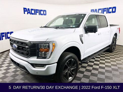 Certified 2022 Ford F150 XLT w/ Equipment Group 302A High AWD/4WD image 4