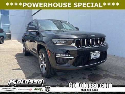 Certified 2023 Jeep Grand Cherokee 4WD 4xe image 1