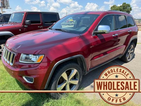 Used 2014 Jeep Grand Cherokee Limited w/ Trailer Tow Group IV AWD/4WD image 1