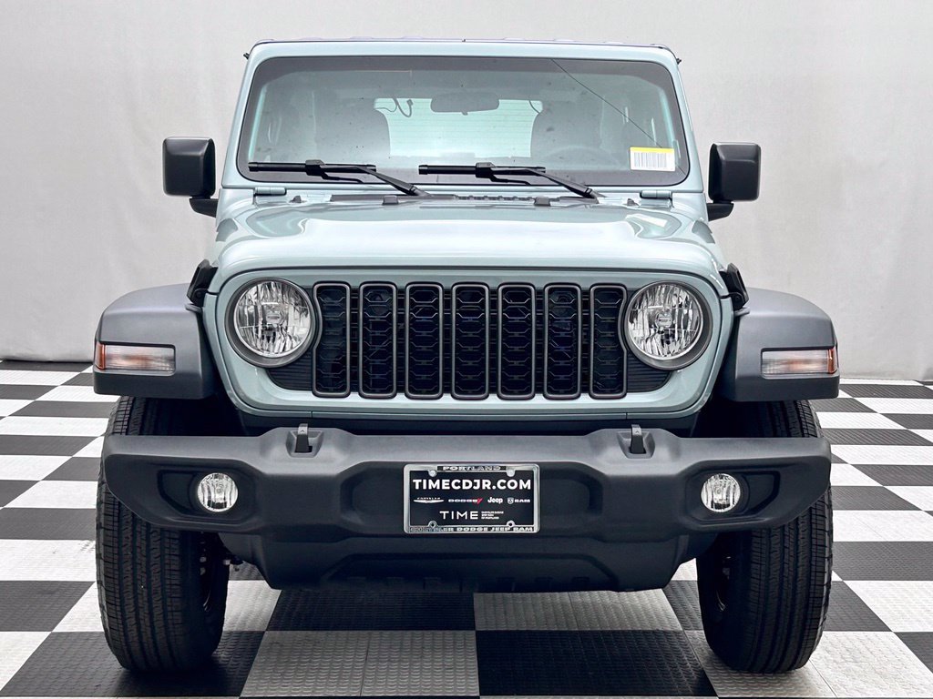 New 2027 Jeep Wrangler Sport AWD/4WD image 3