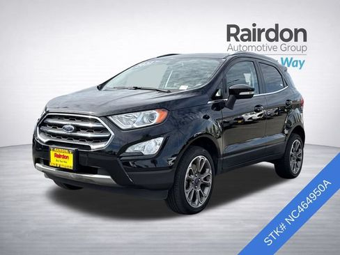 Used 2022 Ford EcoSport Titanium w/ Interior Protection Package AWD/4WD image 3