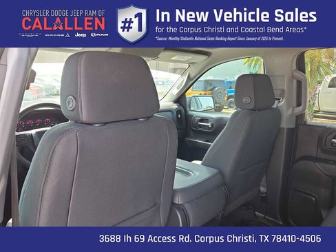 Used 2024 Chevrolet Silverado 1500 Custom Trail Boss AWD/4WD image 18