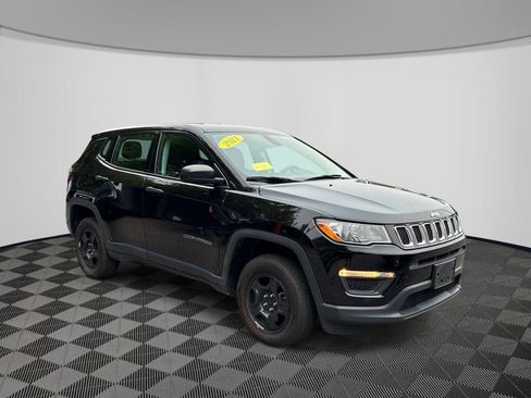 Certified 2021 Jeep Compass Sport w/ Cold Weather Group AWD/4WD image 3