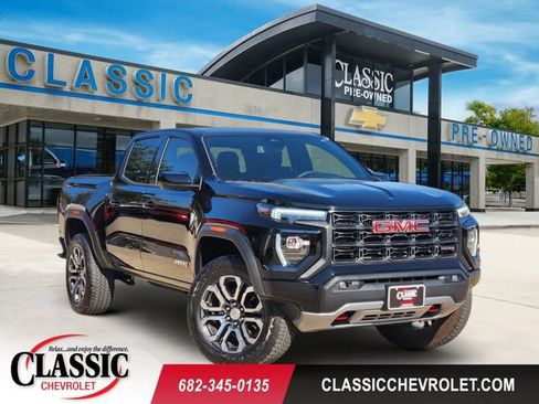 Used 2024 GMC Canyon AT4 w/ AT4 Premium Package AWD/4WD image 1
