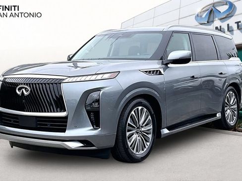 Certified 2025 INFINITI QX80 Sensory AWD/4WD image 14
